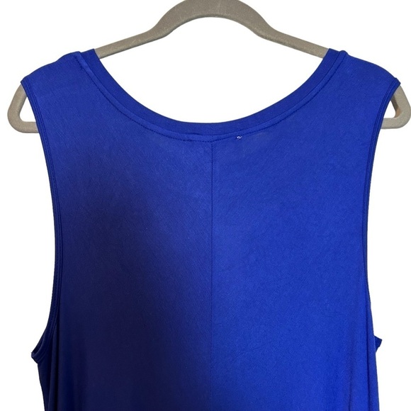 Philosophy Dresses for Women Royal Blue Cut & Sew Dress with High Low Swing Hem - Picture 5 of 9